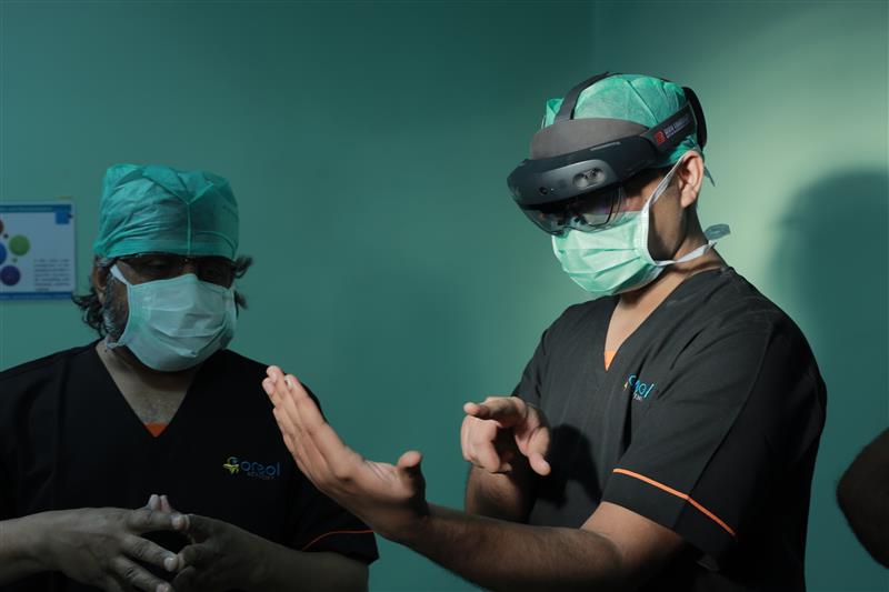 Augmented Reality Visualization